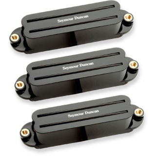 Комплект звукоснимателя Seymour Duncan Cool Rails Черный Seymour Duncan Cool Rails Pickup Set Black