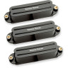 Набор звукоснимателей Seymour Duncan Cool Rails Pickup Set Black