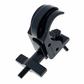 Защелкивающийся зажим Duratruss Jr 75 кг черный Duratruss Jr Snap Clamp 75kg Black