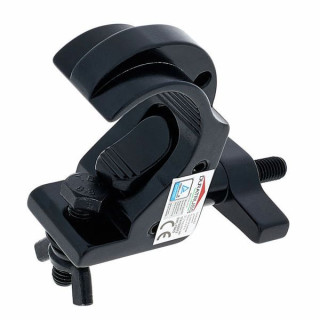 Защелкивающийся зажим Duratruss Jr 75 кг черный Duratruss Jr Snap Clamp 75kg Black