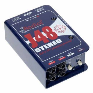 Директ-бокс Radial Engineering J 48 Stereo Radial Engineering J 48 Stereo
