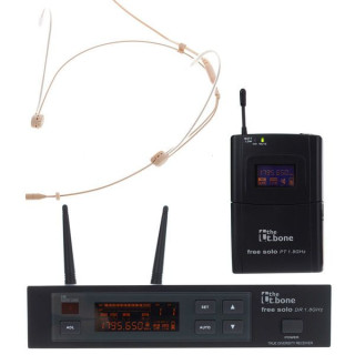 Беспроводная система the t.bone free solo 1.8 HeadmikeO Bundle