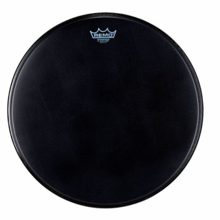 Remo 18" Powerstroke 3 из черной замши Remo 18" Powerstroke 3 Black Suede