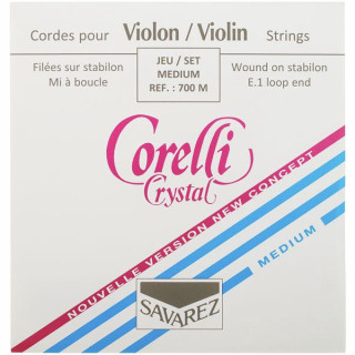 Скрипичные струны Corelli Crystal 700M Corelli Crystal 700M Violin Strings