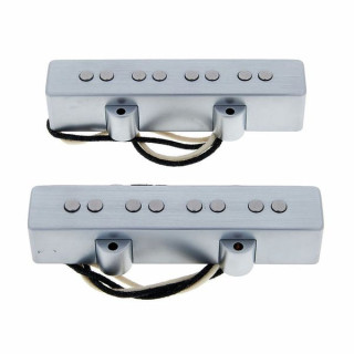 Набор звукоснимателей MEC JJ-Style MC-4 Brushed Ch Set