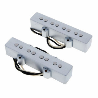 Набор звукоснимателей MEC JJ-Style MC-4 Brushed Ch Set