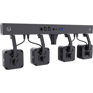 Stairville SonicPulse 4 Par Set Набор №612890 Stairville SonicPulse 4 Par Set Bundle №612890