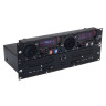Двойной CD-MP3-плеер Omnitronic XDP-3002 Omnitronic XDP-3002 Dual-CD-MP3 Player