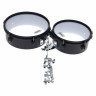 Комплект тимбалесов Tama MT1012STBK Mini Timb. 10"+12" Tama MT1012STBK Mini Timb. 10"+12"