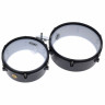 Комплект тимбалесов Tama MT1012STBK Mini Timb. 10"+12" Tama MT1012STBK Mini Timb. 10"+12"