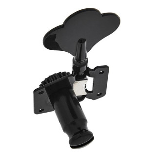 Комплект тюнеров Harley Benton Parts J-Bass черного цвета Harley Benton Parts J-Bass Tuners Set Black