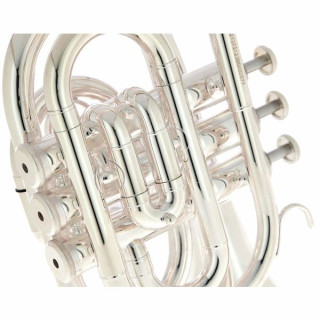 Труба Thomann TR 5 SI Bb-Pocket Trumpet Thomann TR 5 SI Bb-Pocket Trumpet