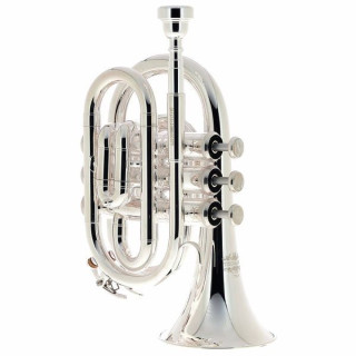 Труба Thomann TR 5 SI Bb-Pocket Trumpet Thomann TR 5 SI Bb-Pocket Trumpet
