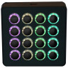 DJ Techtools Midi Fighter Spectra черный DJ Techtools Midi Fighter Spectra black