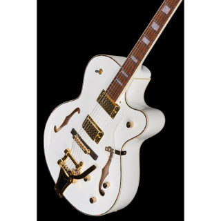 Полуакустическая гитара Harley Benton BigTone Trem White Набор №537081 Harley Benton BigTone Trem White Bundle №537081