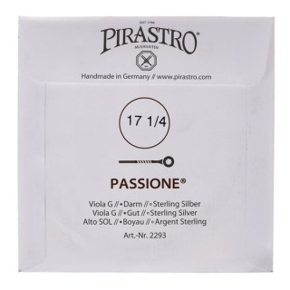Pirastro Пассионе Виола G 17 1/4 крепкого Pirastro Passione Viola G 17 1/4 strong