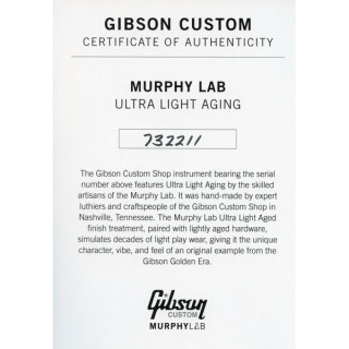 Gibson Les Paul 57 HPT GT DB #4 Gibson Les Paul 57 HPT GT DB #4