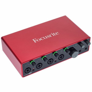 Focusrite Scarlett 18i8 3-го поколения Focusrite Scarlett 18i8 3rd Gen