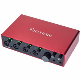 Focusrite Scarlett 18i8 3-го поколения Focusrite Scarlett 18i8 3rd Gen