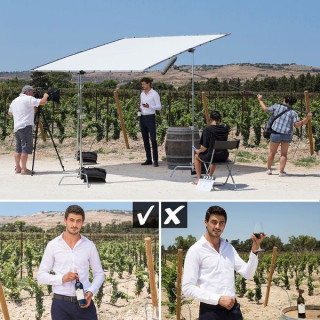 Диффузор Manfrotto LL LR83307R Skylite Cover 3x3m Manfrotto LL LR83307R Skylite Cover 3x3m