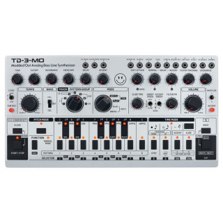 Аналоговый басовый синтезатор Behringer TD-3-MO-SR
