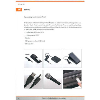 Keys Experts Verlag Tyros Praxisbuch  1 Keys Experts Verlag Tyros Praxisbuch  1