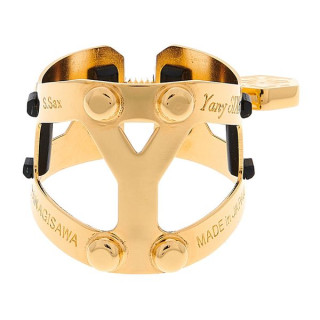 Лигатура для сопрано-саксофона Yanagisawa YANY-SIXS Yanagisawa YANY-SIXS Soprano Saxophone