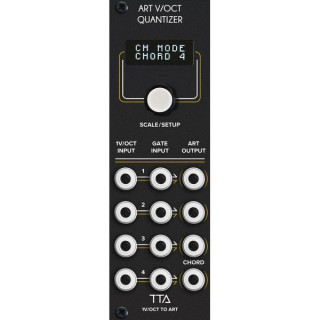 Квантователь V/OCT Tiptop Audio ART Tiptop Audio ART V/OCT Quantizer