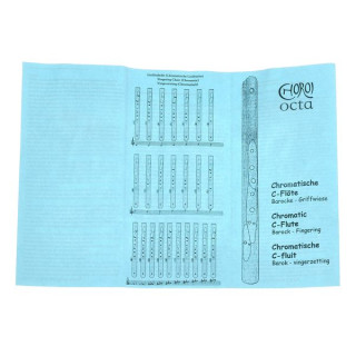 Хорой Восьмая флейта Немецкий Choroi Octa Flute German