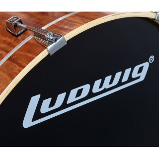 Набор Ludwig Evolution 22" Вишневый Набор №590825 Ludwig Evolution Kit 22" Cherry Bundle №590825