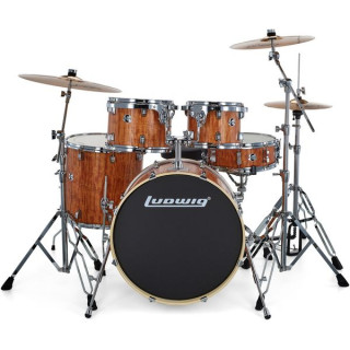 Набор Ludwig Evolution 22" Вишневый Набор №590825 Ludwig Evolution Kit 22" Cherry Bundle №590825