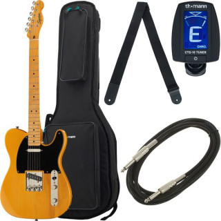 Электрогитара Squier CV 50s Tele MN BB Bundle Squier CV 50s Tele MN BB Bundle