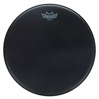 Пластик для малого барабана Remo 14" Black Suede Snare Reso Remo 14" Black Suede Snare Reso