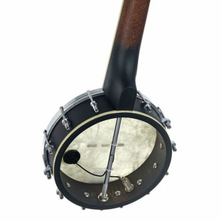 Концертная гавайская гитара для банджо золотого тона с сумкой Gold Tone Concert Banjo Ukulele w/Bag