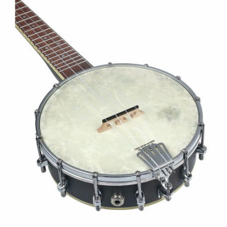 Концертная гавайская гитара для банджо золотого тона с сумкой Gold Tone Concert Banjo Ukulele w/Bag