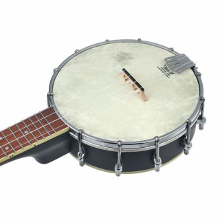 Концертная гавайская гитара для банджо золотого тона с сумкой Gold Tone Concert Banjo Ukulele w/Bag