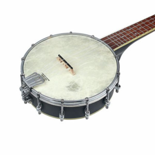 Концертная гавайская гитара для банджо золотого тона с сумкой Gold Tone Concert Banjo Ukulele w/Bag