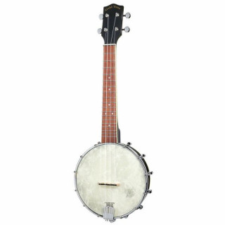 Концертная гавайская гитара для банджо золотого тона с сумкой Gold Tone Concert Banjo Ukulele w/Bag