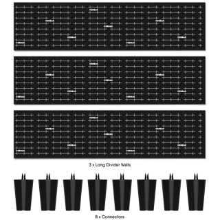 CRDBAG Grid-Divide Carry On Универсальный Набор №629614 CRDBAG Grid-Divide Carry On Universal Bundle №629614