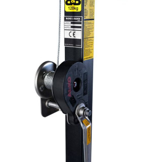 2x Блок и блок SIGMA-50 Тросный подъем 120кг 5.0м Набор №631540 2x Block And Block SIGMA-50 Truss Lift 120kg 5.0m Bundle №631540