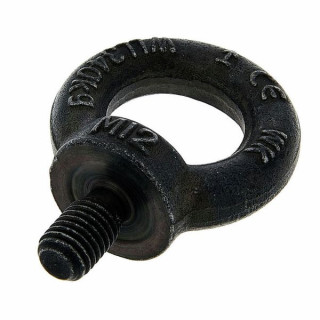 Stairville Eyebolt 12x18mm M12 Bk Stairville Eyebolt 12x18mm M12 Bk