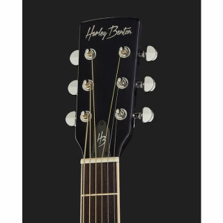 Harley Benton Custom Line N-150CE Черный Harley Benton Custom Line N-150CE Black