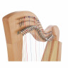 Thomann SQB Кельтская арфа Бук 29 Str Thomann SQB Celtic Harp Beech 29 Str