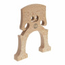 Бридж для виолончели Aubert No.18 Cello Bridge 4/4 90mm Aubert No.18 Cello Bridge 4/4 90mm