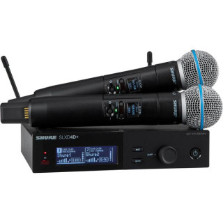 Шуре SLXD24D+E/Бета58 K55 Shure SLXD24D+E/Beta58 K55