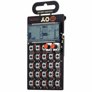 Teenage Engineering PO-16 factory Teenage Engineering PO-16 factory