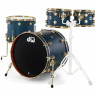 Барабанная установка DW Satin Oil 22" Satin Blue Gold DW Satin Oil 22" Satin Blue Gold