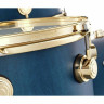 Барабанная установка DW Satin Oil 22" Satin Blue Gold DW Satin Oil 22" Satin Blue Gold