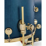Барабанная установка DW Satin Oil 22" Satin Blue Gold DW Satin Oil 22" Satin Blue Gold