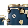Барабанная установка DW Satin Oil 22" Satin Blue Gold DW Satin Oil 22" Satin Blue Gold